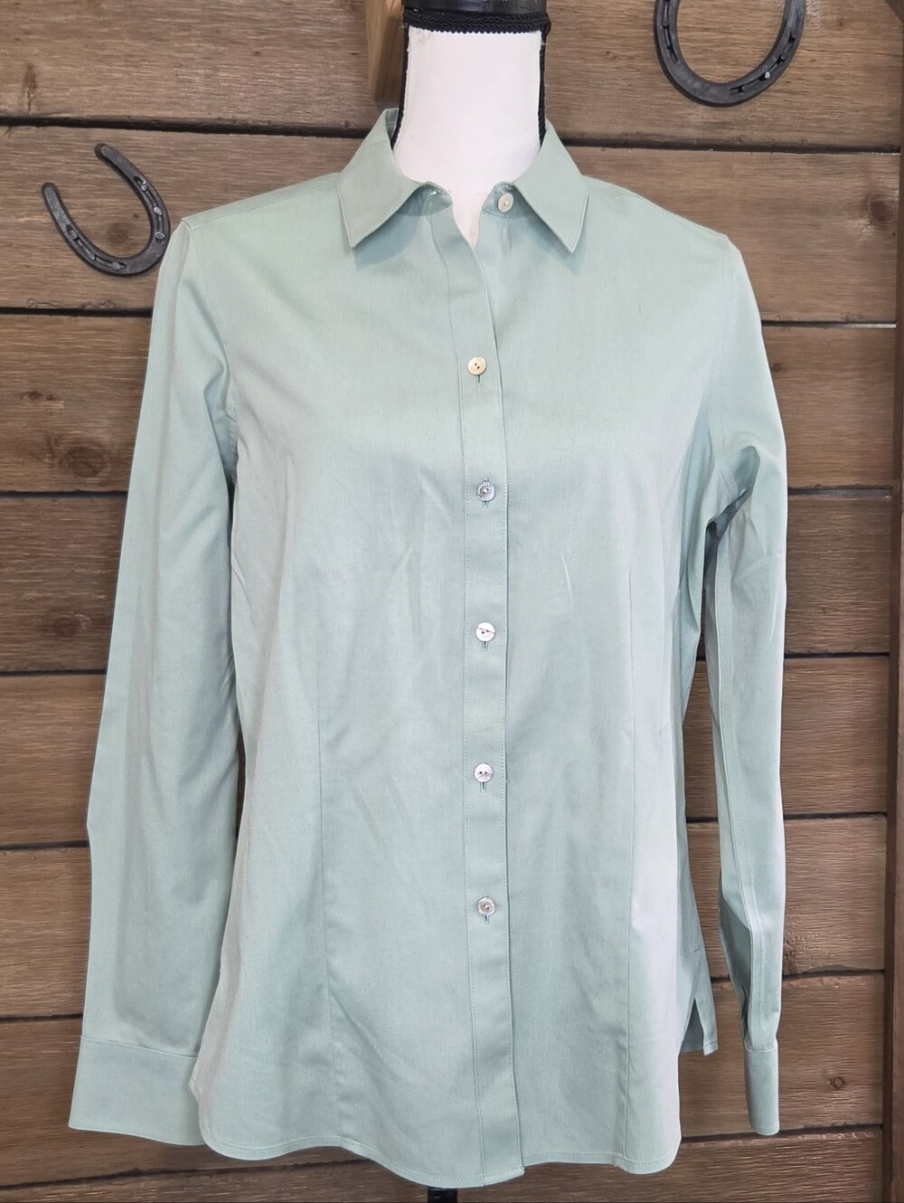 Foxcroft Taylor Fitted Non-Iron Shirt